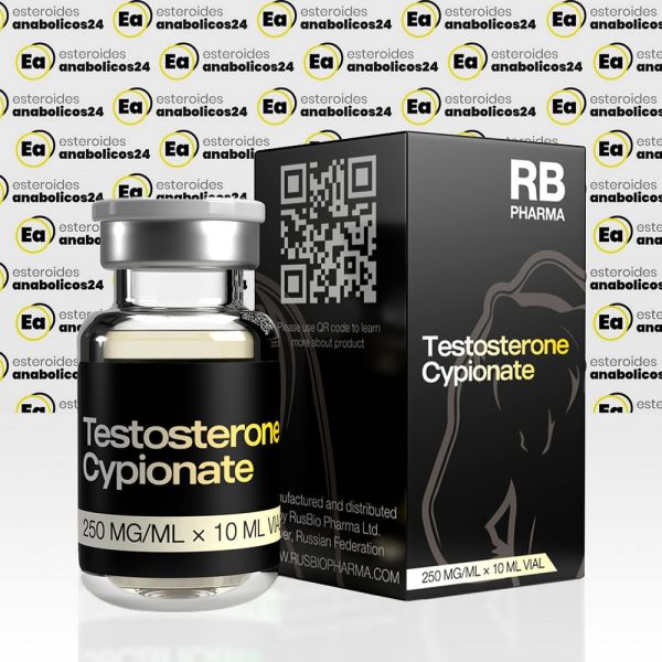 Testosterone Cypionate 250 mg RB Pharma