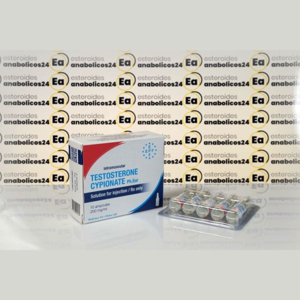 Testosterone Cypionato 200 mg Euro Prime Farmaceuticals