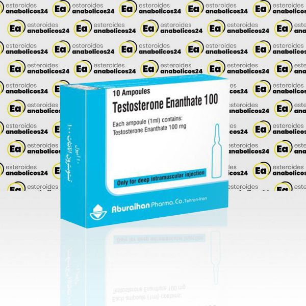 Testosterone E 100 mg Aburaihan&amp;Iran Hormone