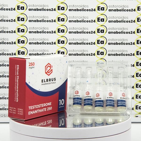 Testosterone Enanthate 250 mg Elbrus Pharmaceuticals