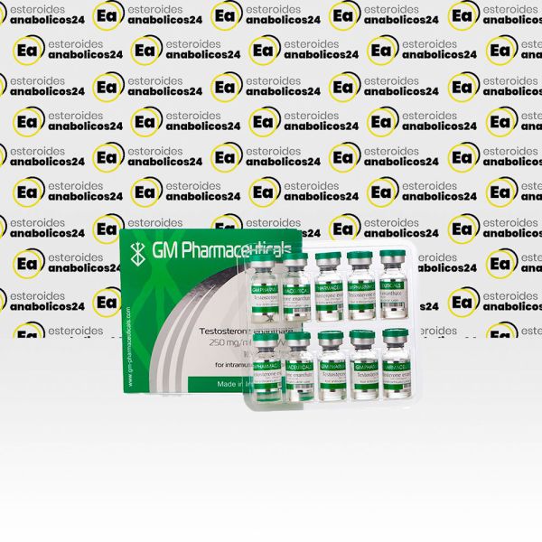 Testosterone Enanthate 250 mg GM Pharmaceuticals