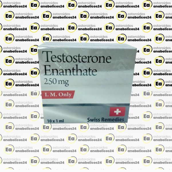 Testosterone Enanthate 250 mg Swiss Remedies