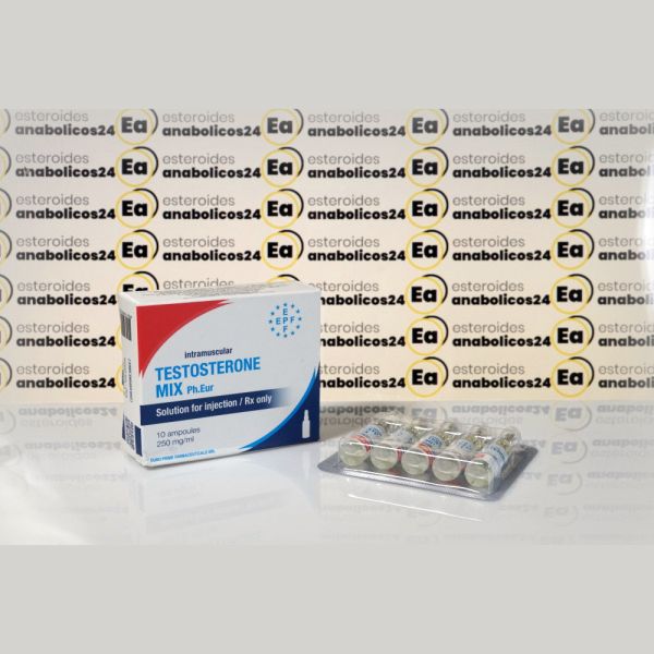 Testosterone Mix 250 mg Euro Prime Farmaceuticals