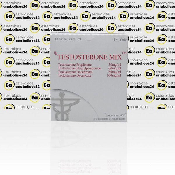 Testosterone Mix 250 mg Multi Pharm