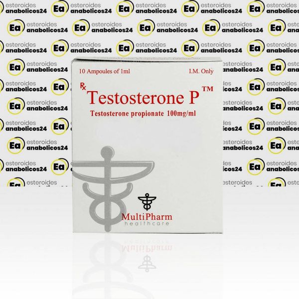 Testosterone P 100 mg Multi Pharm