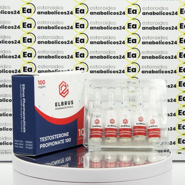 Testosterone Propionate 100 mg  Elbrus Pharmaceuticals