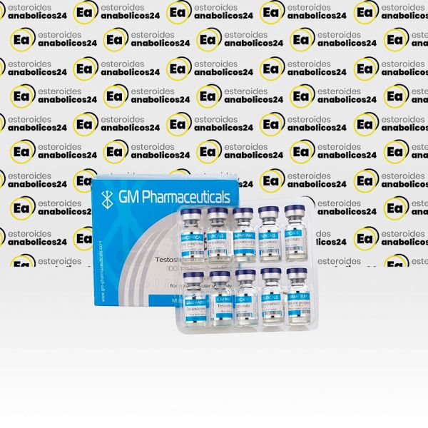 Testosterone Propionate 100 mg GM Pharmaceuticals