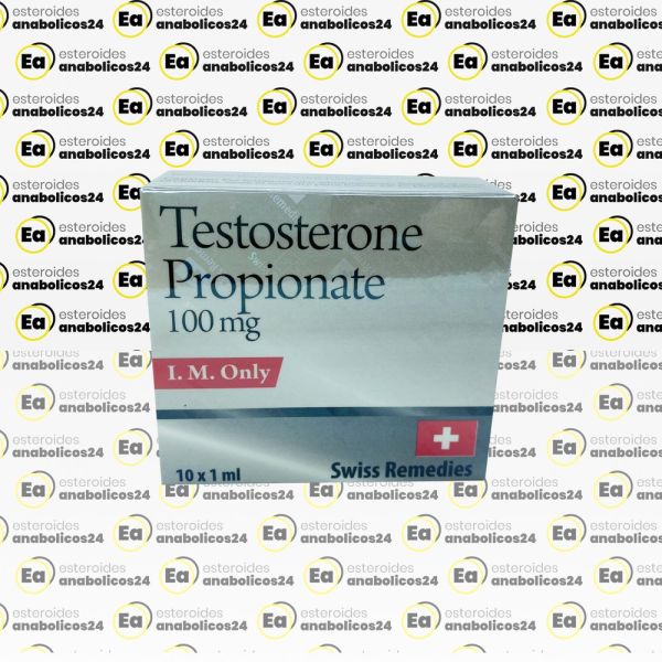 Testosterone Propionate 100 mg Swiss Remedies