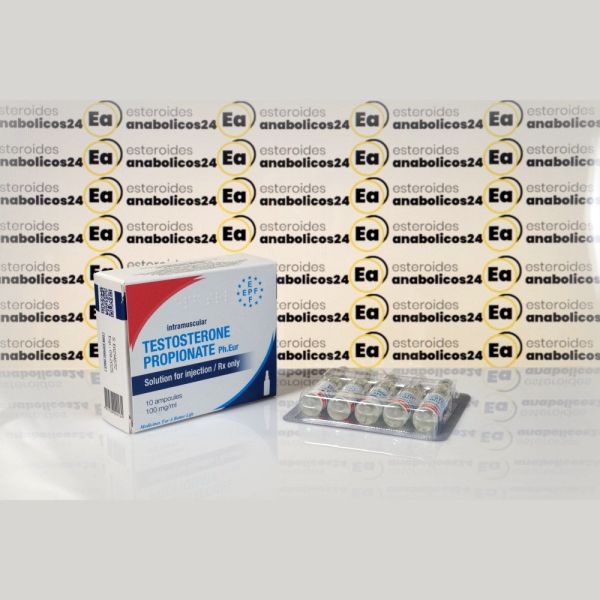 Testosterone Propionato 100 mg Euro Prime Farmaceuticals