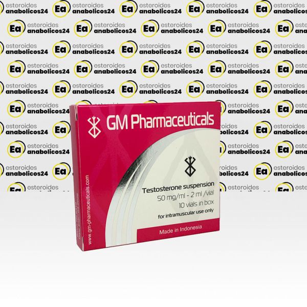 Testosterone Suspension 50 mg GM Pharmaceuticals