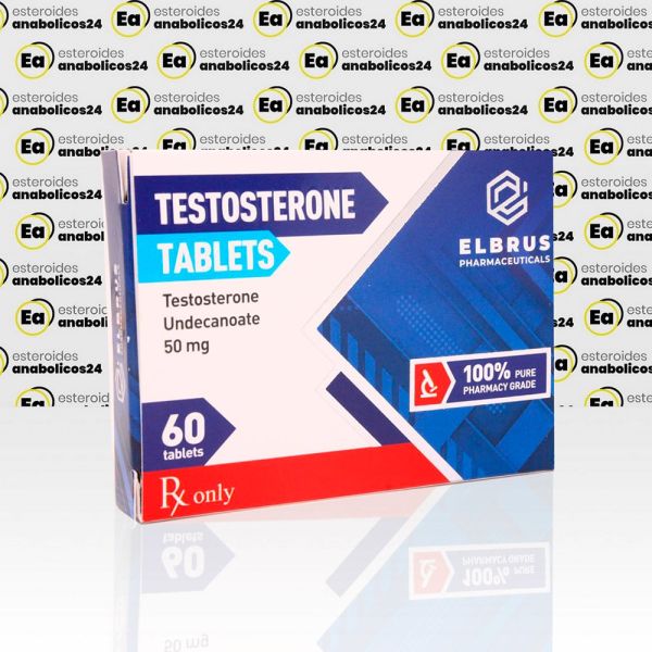 Testosterone Tablets 50 mg Elbrus Pharmaceuticals