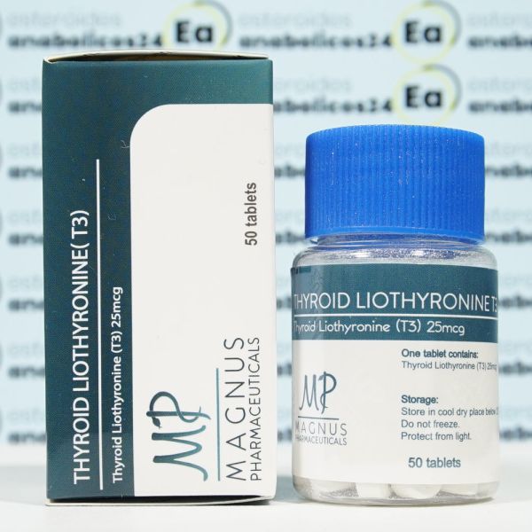 Thyroid Liothyronine (T3) 25 mcg Magnus Pharmaceuticals