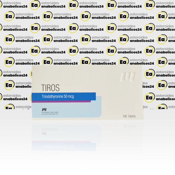 Tiros (T3) 50 mg Pharmacom Labs