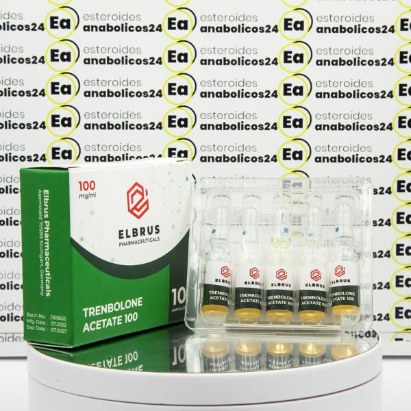 Trenbolone Acetate 100 mg  Elbrus Pharmaceuticals