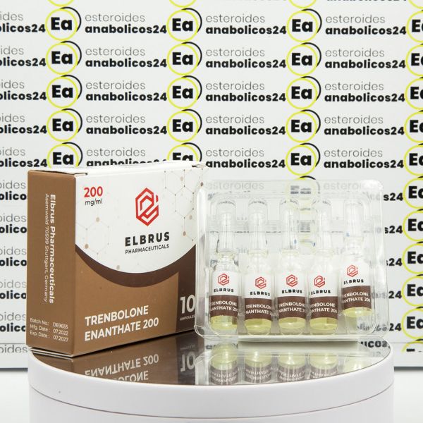 Trenbolone Enanthate 200 mg  Elbrus Pharmaceuticals