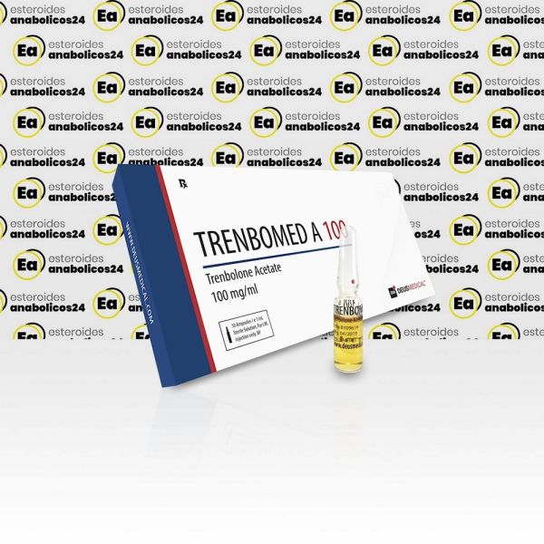 TRENBOMED A 100 (Trenbolone Acetate) 100 mg Deus Medical