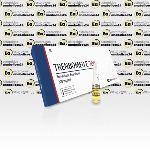 TRENBOMED E 200 (Trenbolone Enanthate) 200 mg Deus Medical