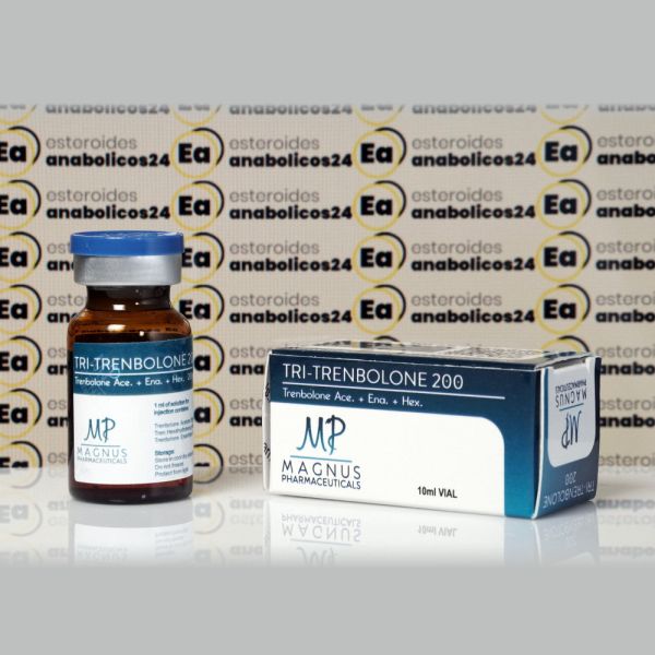 Tri-Trenbolone 200 mg Magnus Pharmaceuticals