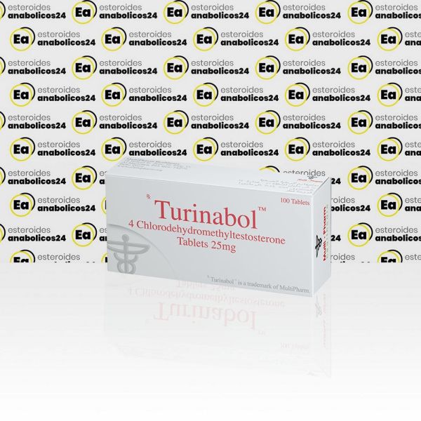 Turinabol 10 mg Multi Pharm