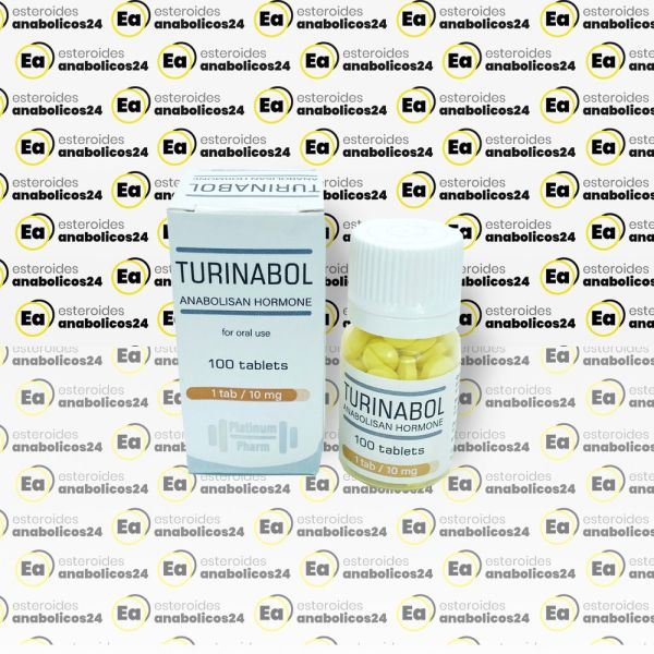 Turinabol 10 mg Platinum Pharm