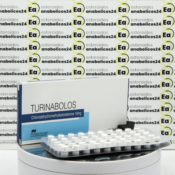 Turinabolos 10 mg Pharmacom Labs