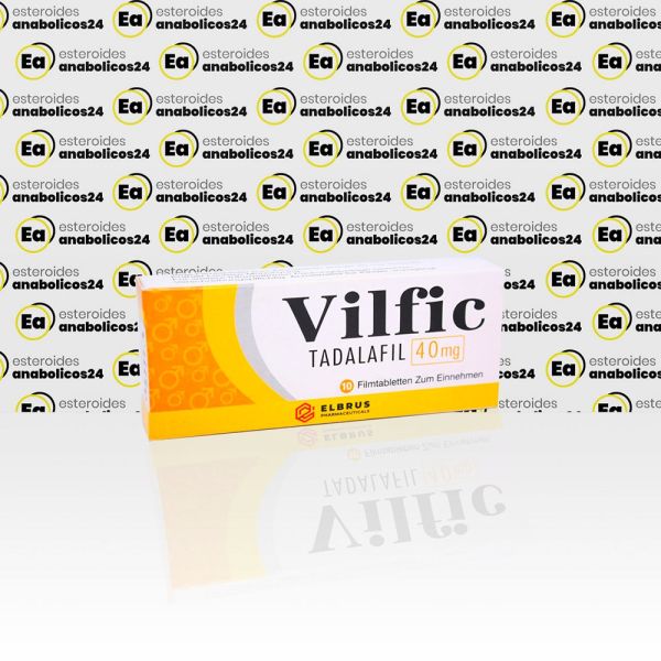 Vilfic (Tadalafil) 40 mg Elbrus Pharmaceuticals