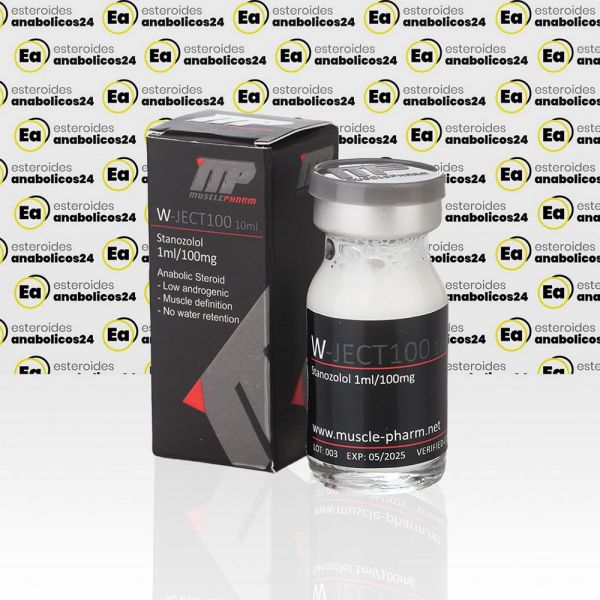 W-JECT 100 mg Muscule Pharm