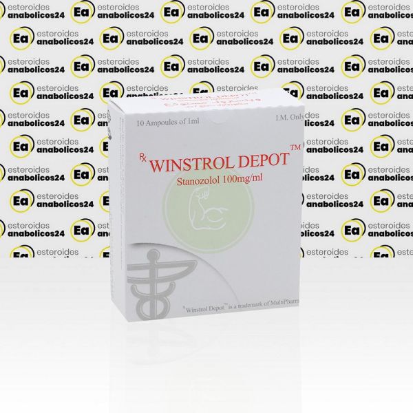 Winstrol Depot 100 mg Multi Pharm