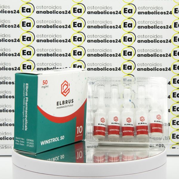 Winstrol (Stanozolol Injectable) 50 mg  Elbrus Pharmaceuticals