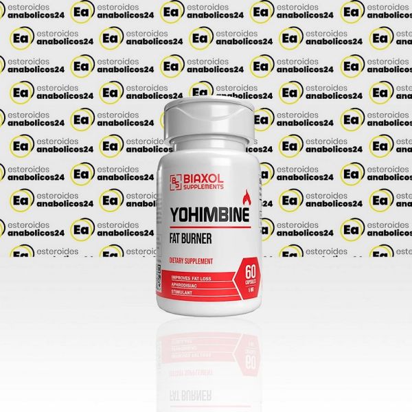 Yohimbine 5 mg Biaxol Supplements