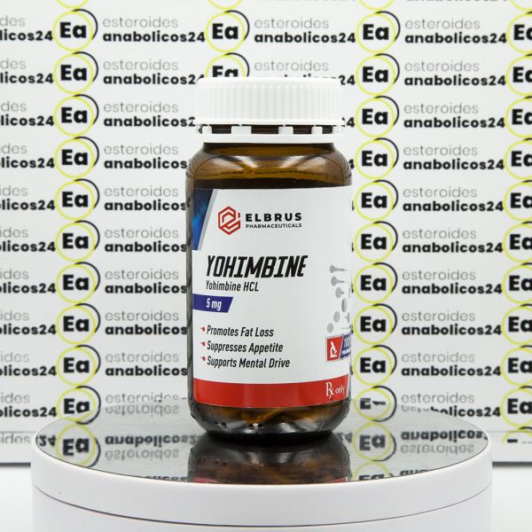 Yohimbine HCL 5 mg Elbrus Pharmaceuticals